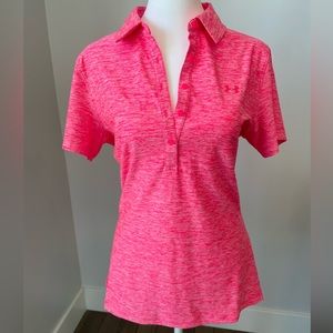 Heat Gear Golf Polo - UNDER ARMOUR